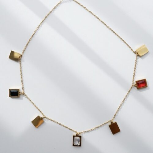 Gallery Frame Station Necklace