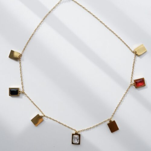Gallery Frame Station Necklace