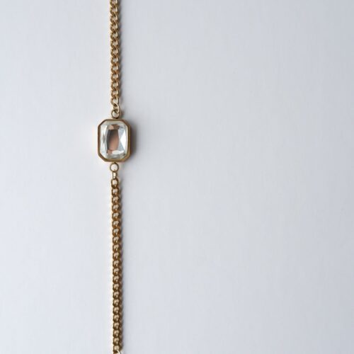 The Glacier Cushion Bracelet