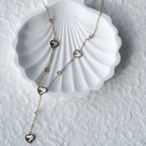 The Coeur Rebelle Necklace
