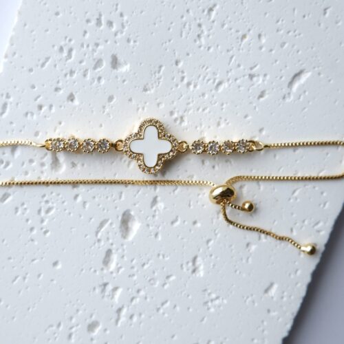 The Chanson Clover Bracelet