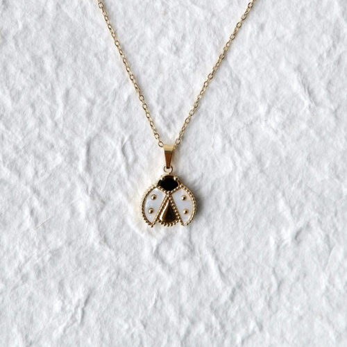 Porte-Bonheur Ladybug Necklace