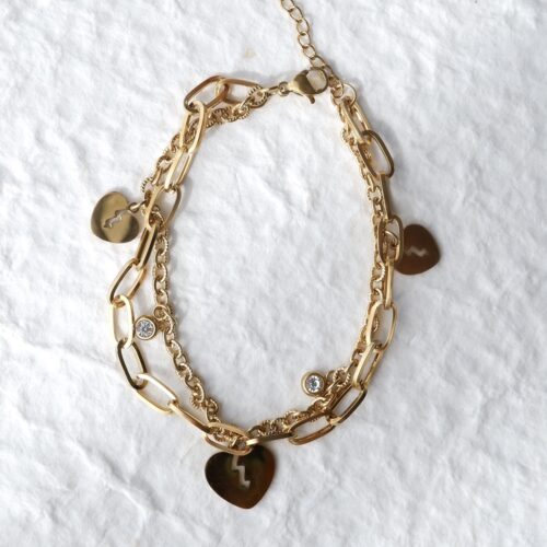 The Resilient Heart Bracelet