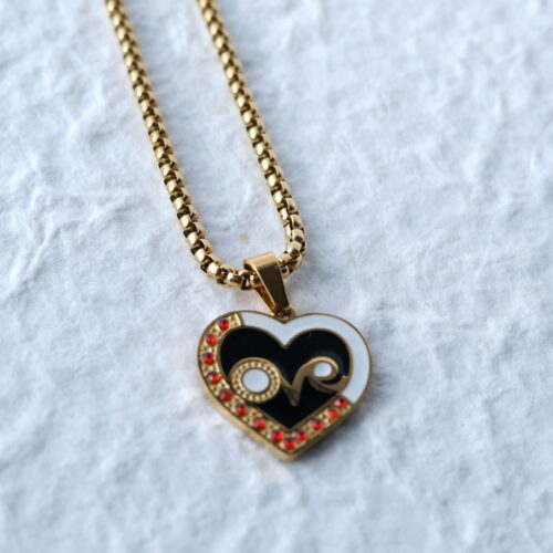 The Fortune Heart Necklace