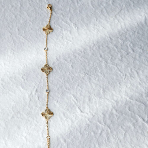 The Aurelia Clover Bracelet