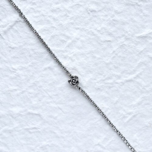 Midnight Rose Tennis Bracelet