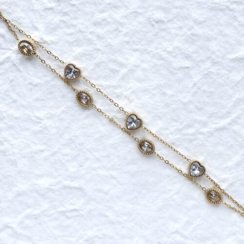 Lady Mary Crystal Bracelet