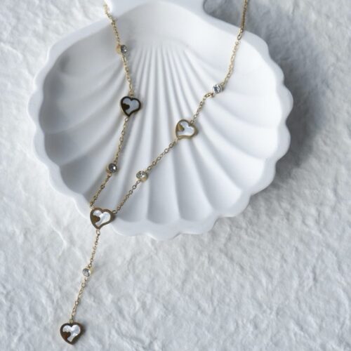 The Coeur Rebelle Necklace