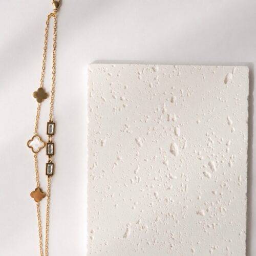 The Cadence Charm Bracelet