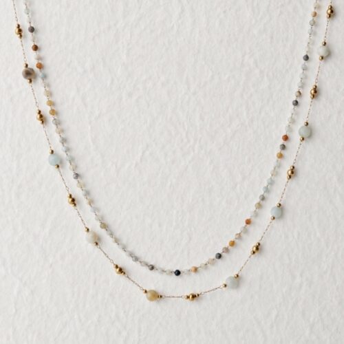 Riviera Spacer Strand Necklace