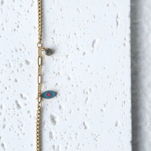 The  Boheme Eye Bracelet