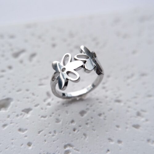 The Double Flower Ring