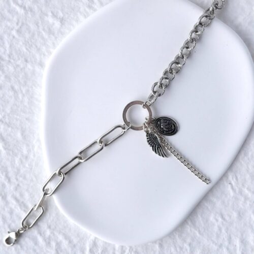 The Valkyrie Medallion Bracelet