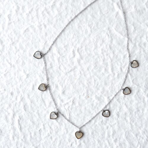 Amour Breeze Dangle Necklace