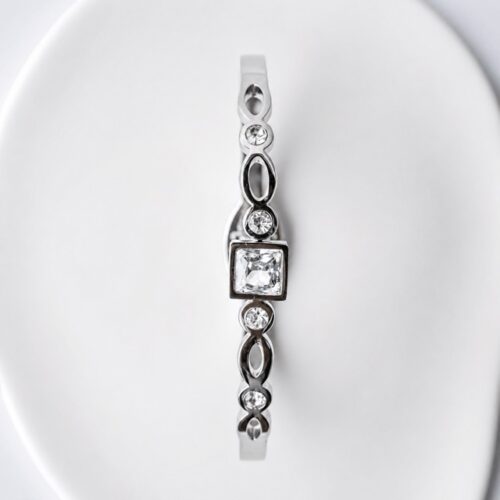 The Deco Princess Bangle