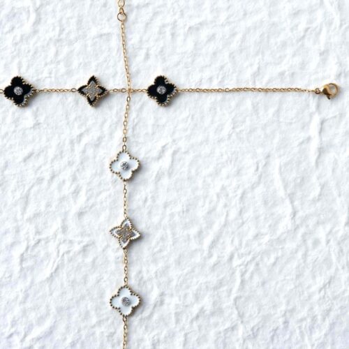 Antique Clover Chain bracelet