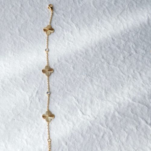 The Aurelia Clover Bracelet