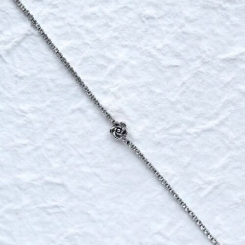 Midnight Rose Tennis Bracelet