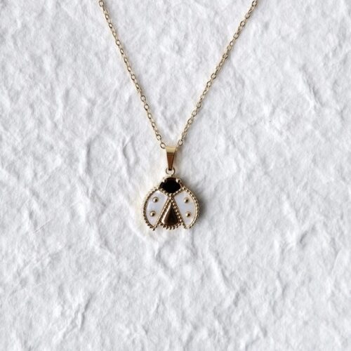 Porte-Bonheur Ladybug Necklace