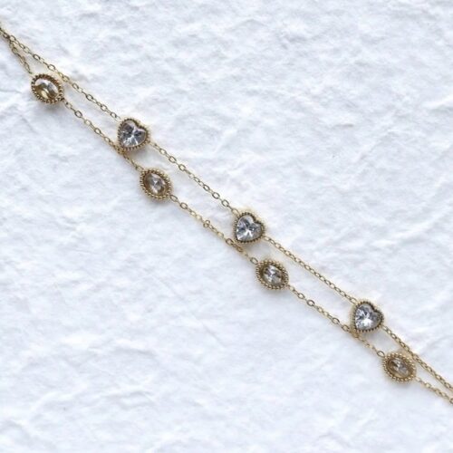 Lady Mary Crystal Bracelet